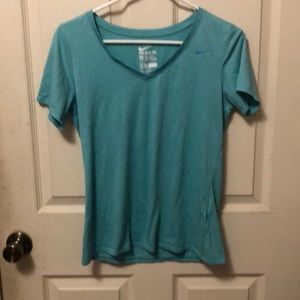 The Nike Tee Dri fit , good condition